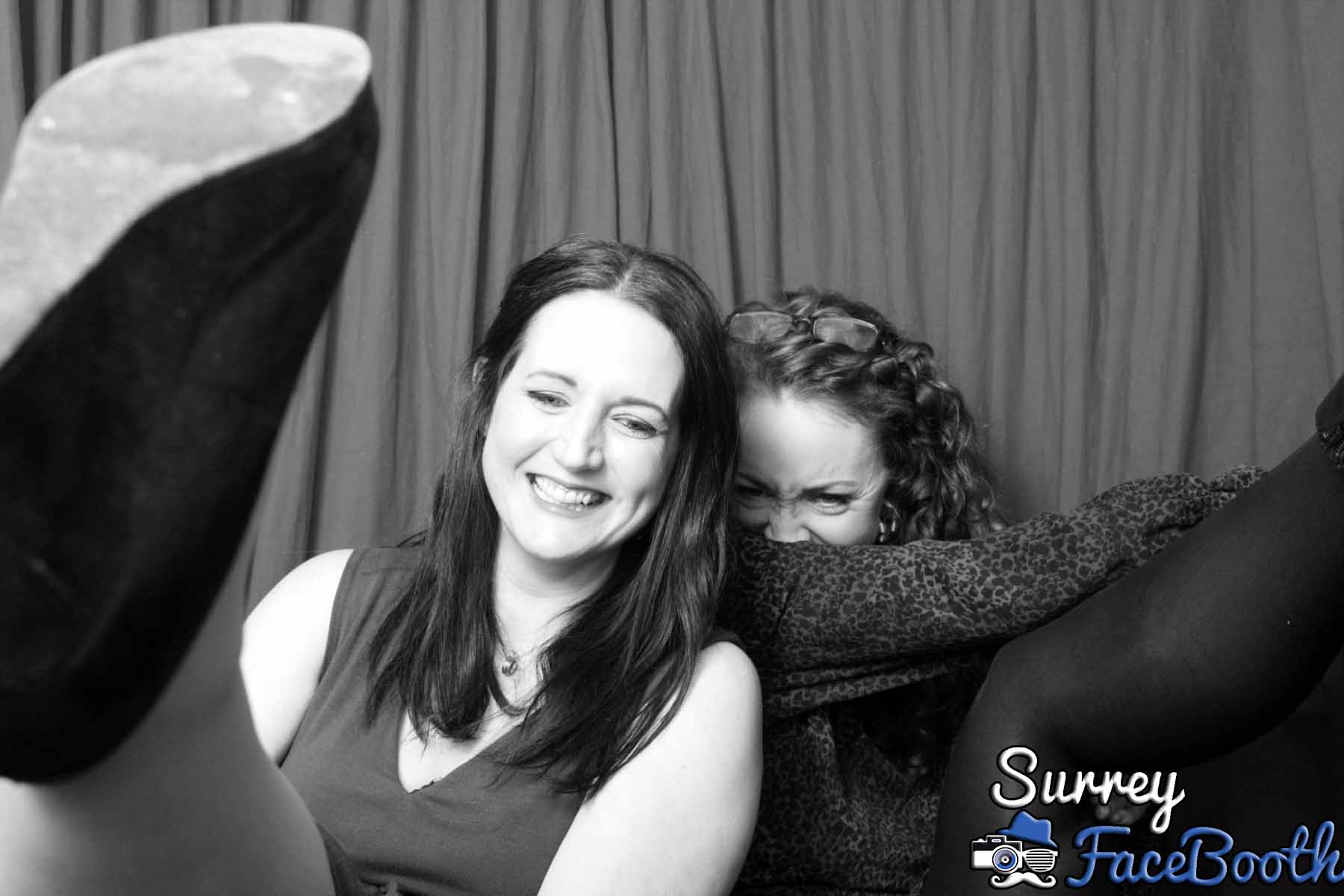 Emily & Daniel's Wedding | View more photos from the event at galleries.surreyfacebooth.co.uk/u/Surrey-FaceBooth/Emily-Daniels-Wedding